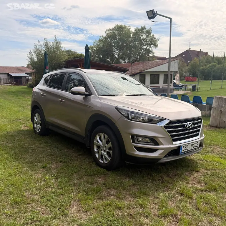Huinday Tucson 1.6T-GDI 130 kw